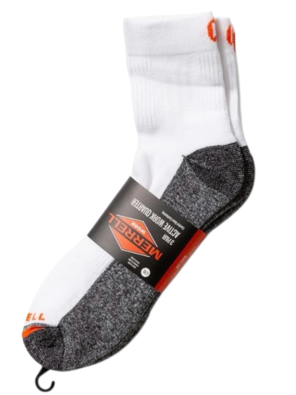 Merrell 3 Pk. Lightweight Work Ankle Socks (NWT) (Size: L/XL)